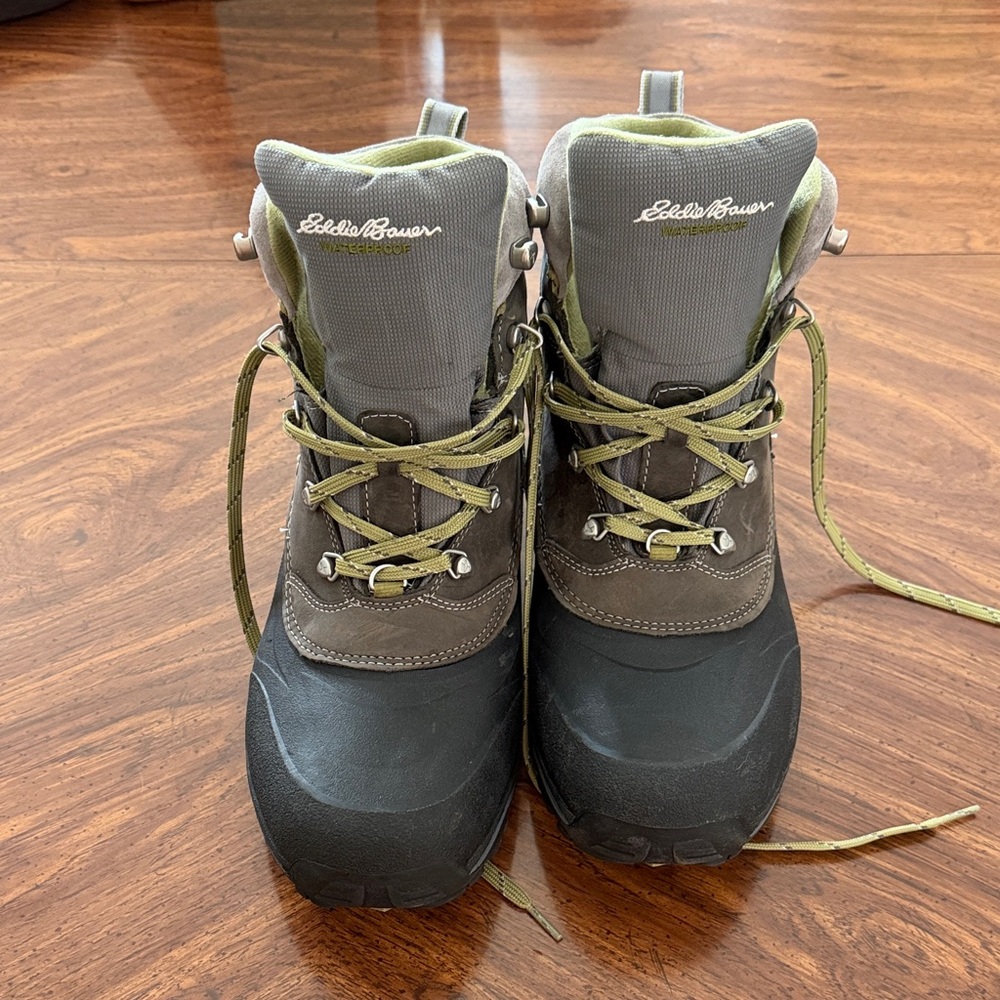Eddie Bauer Mens Snow Boots, Sz 13